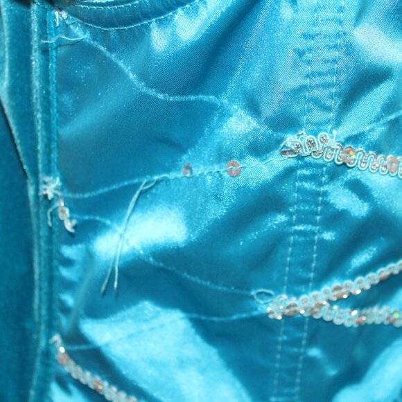 Corset Halloween Cinderella 34C *sewing - Picture 7 of 13